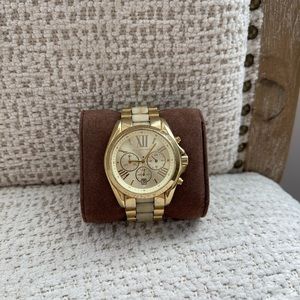 Michael Kors Gold Watch